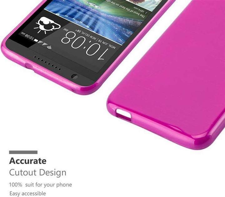 Actual product image Cadorabo TPU Brushed Cover (HTC Desire 820)