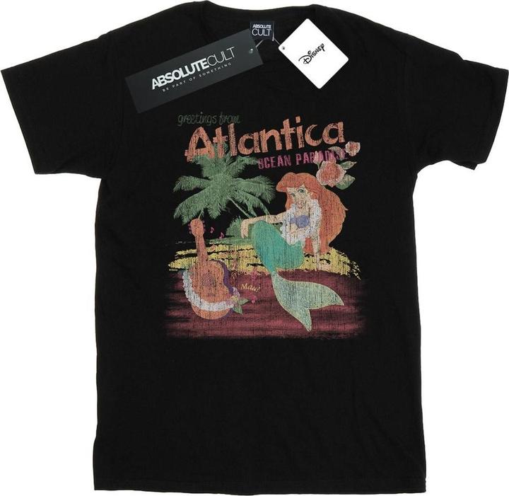 Produktbild Disney The Little Mermaid Greetings From Atlantica TShirt (4XL)