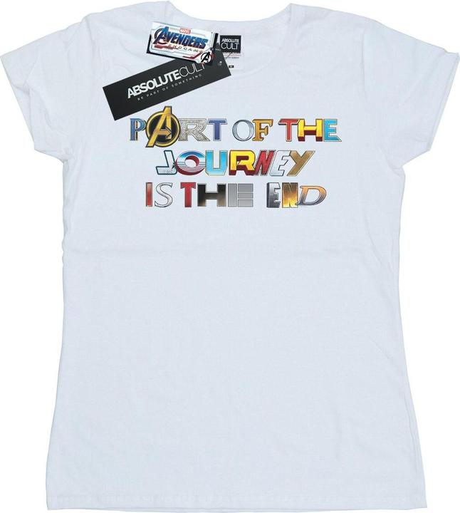 Avengers Endgame Teil der Reise Baumwolle TShirt
