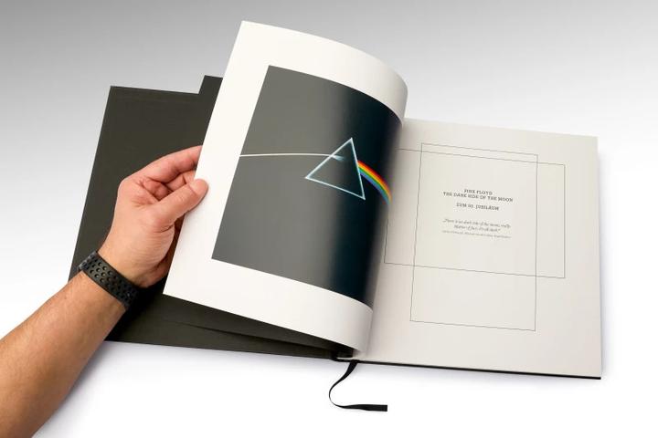 Actual product image Pink Floyd - The Dark Side of the Moon (German, Pink Floyd, 2023)