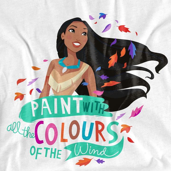 Image du produit Disney - T-shirt COLOURS OF THE WIND - Adulte (XL)
