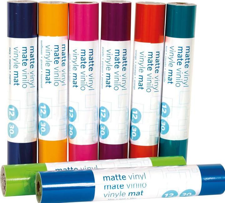 Produktbild Silhouette Mattes Vinyl
