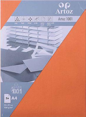 Immagine prodotto Artoz 1001 fiocchi rosso aragosta (100 g/m², 5 x, A4)