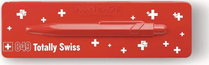 Produktbild Caran d'Ache 849 Totally Swiss mit Etui (Weiss, Rot, 1 x)