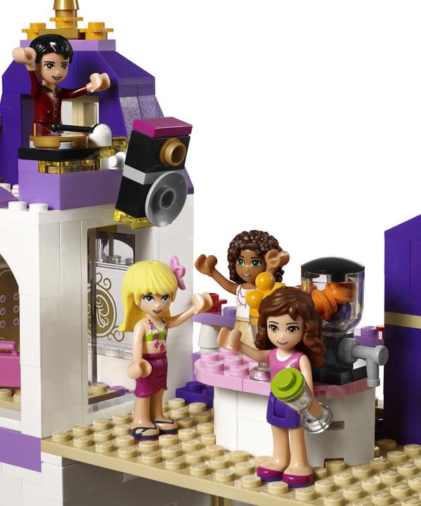 Produktbild LEGO Heartlake Grosses Hotel (41101, LEGO Friends)
