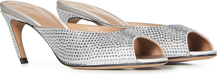 The Attico Sandals Silver (40)