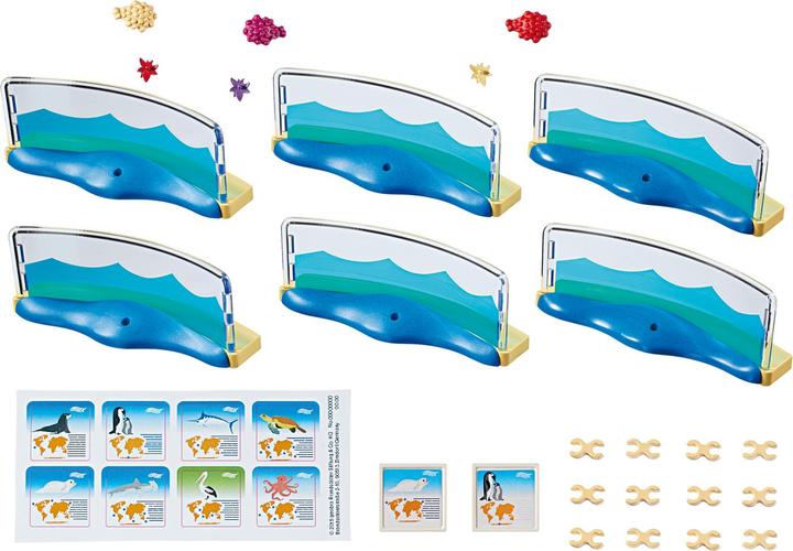 Actual product image Playmobil Marine Animal Pool (9063)