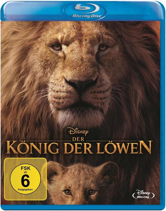 Image du produit Disney Interactive Studios Le Roi Lion (2019) BD (Blu-ray, 2019, Allemand)