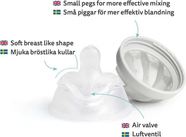 Actual product image Herobility Eco Baby Bottle (320 ml)