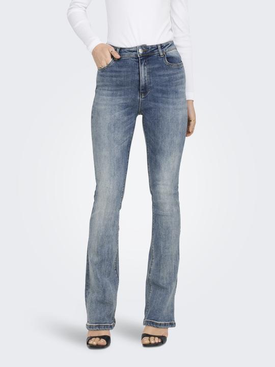 Image du produit Only ONLMila Jeans taille haute flare (W26/L32)