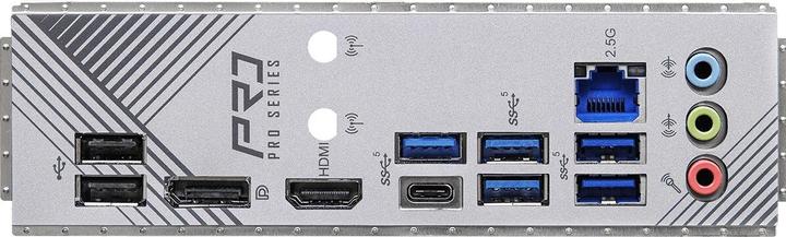 Actual product image AsRock MB Intel 1700 B760 PRO RS/D4 (LGA 1700, Intel B760, ATX)