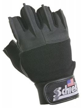 Schiek Lifting Gloves Model 530 Platinum Serie BLACK (S)