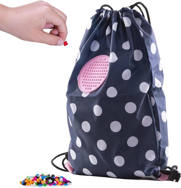 Actual product image Pixie Crew School Backpack Dots Pink Lady (8 l)