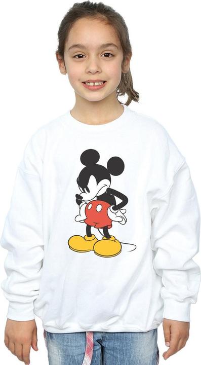 Image du produit Disney - Sweat MICKEY MOUSE ANGRY LOOK DOWN - Fille (152, 158)