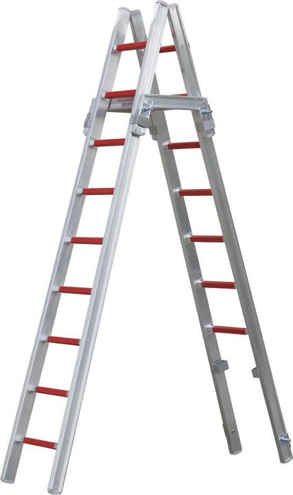 Dönges Scala per vigili del fuoco DIN EN 1147, parte inferiore/parte (Scala singola, 270 cm)