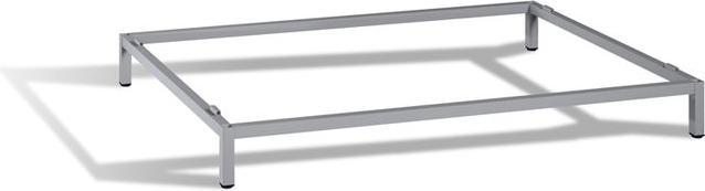 Productafbeelding C+P CP 7200 Basisframe voor kasten lichtgrijs 135,0 x 94,5 x 15,0 cm