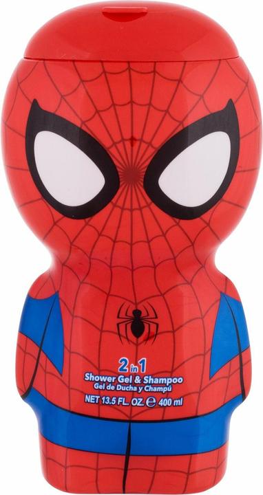Spiderman Shower Gel (400 ml, Flüssiges Shampoo)