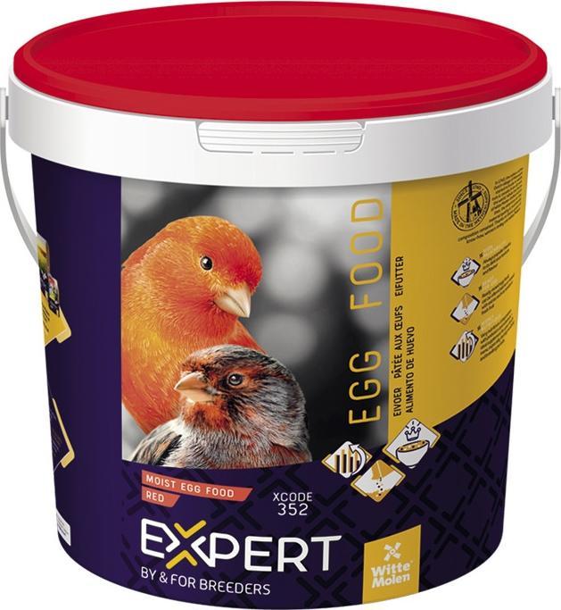 Actual product image Witte Molen Expert egg food moist red (5 kg)