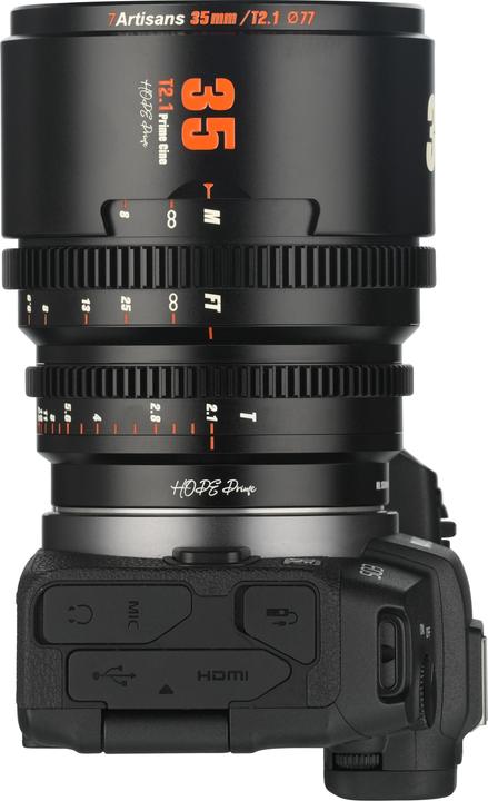 Produktbild 7artisans Festbrennweite 35mm T/2.1 – Canon RF (Canon RF)