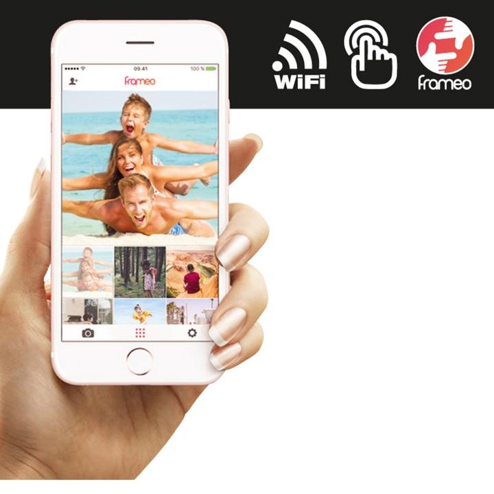 Produktbild Braun Photo BRAUN DigiFrame 10W WiFi Grau (10.10", 1280 x 800 Pixel)