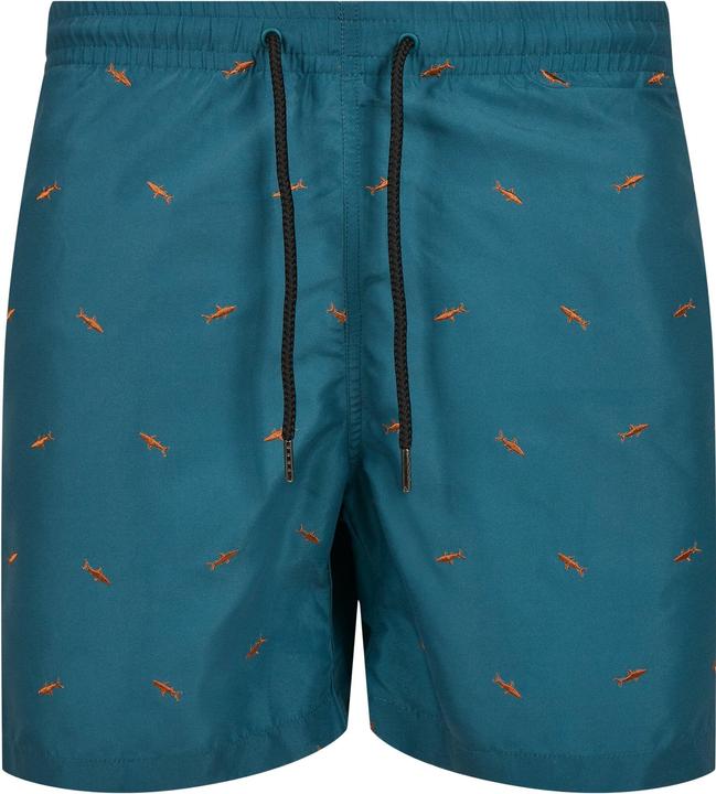 Immagine prodotto Urban Classics Pantaloncini da bagno con ricamo - 5152 (5XL)