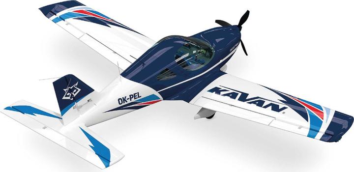 Actual product image Kavan Bristell B23 Blue 1600mm Electric Motor Low Wing ARTF