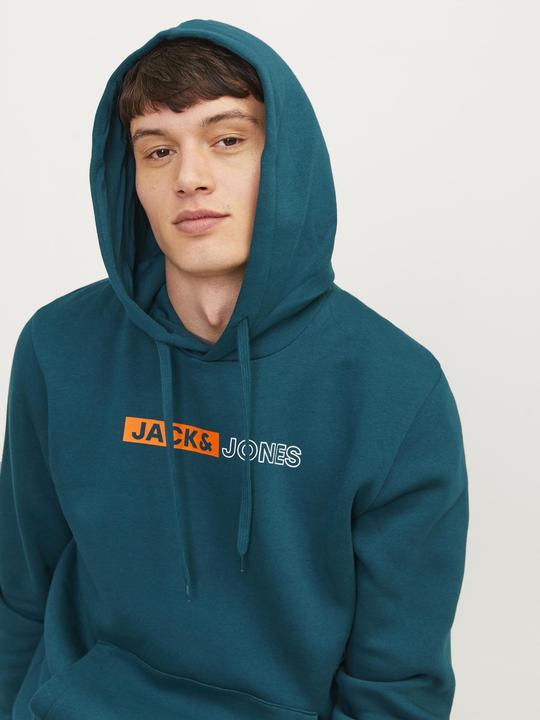 Actual product image Jack & Jones Logo hooded jumper Hooded jumper (XS)