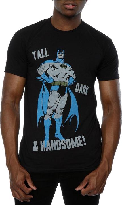 Actual product image Mens Batman Tall Dark And Handsome T-Shirt (M)