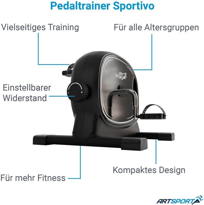 Immagine prodotto Juskys Pedalatore sportivo