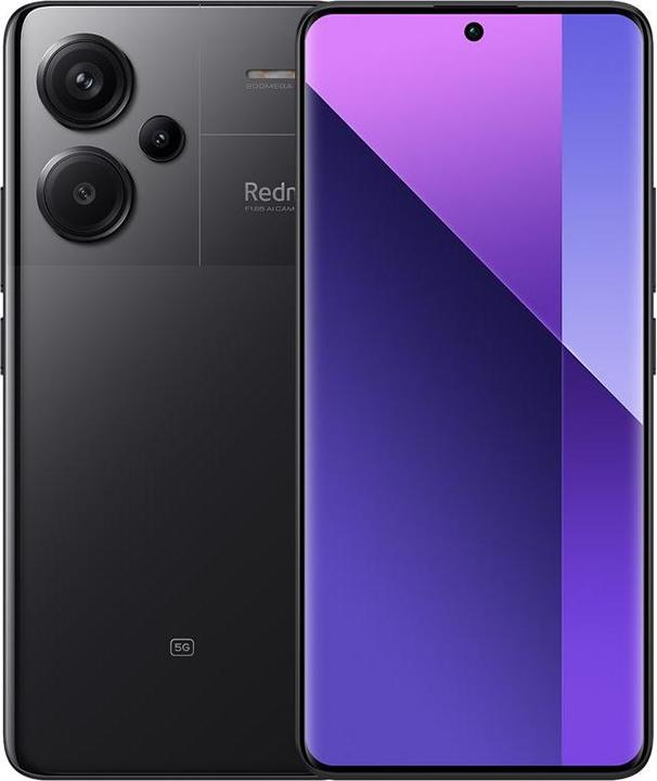 Produktbild Xiaomi Redmi Note 13 Pro (256 GB, Midnight Black, 6.67", Dual SIM, 200 Mpx, 4G)