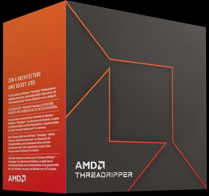 Immagine prodotto AMD Ryzen Threadripper 7980X (sTR5, 3.20 GHz, 64 -Core)