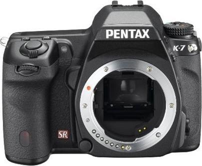 Pentax K-7, SLR, 14.6 Mpixel, HD-Movies, Body