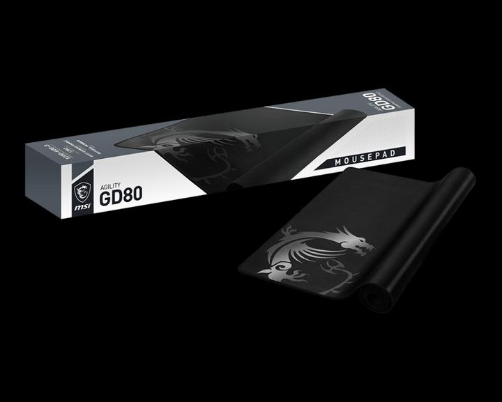 Produktbild MSI Mauspad/AGILITY GD80 (XL)