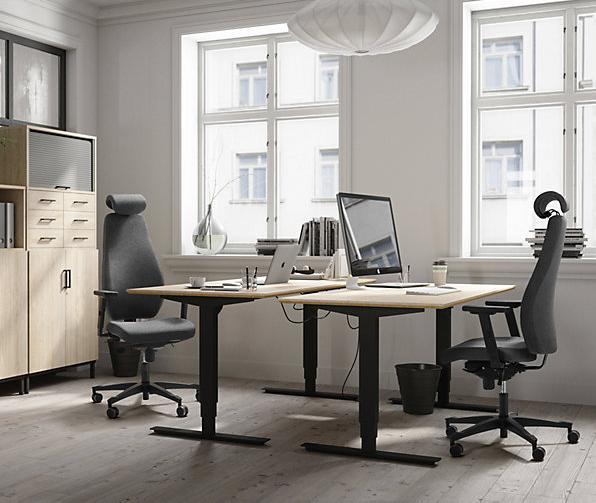 Actual product image kaiserkraft Atlanta (120 x 80 x 128 cm)