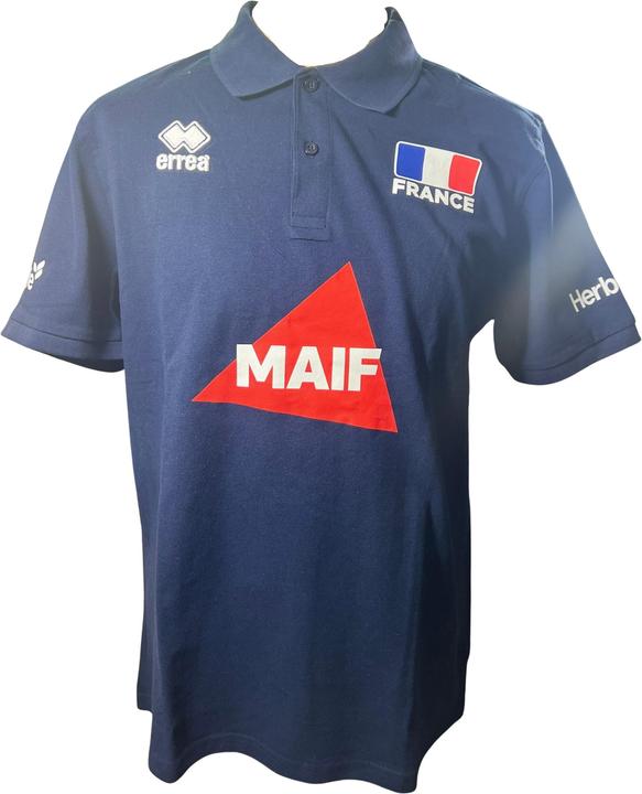 Errea langar-polo france evo 2024/25