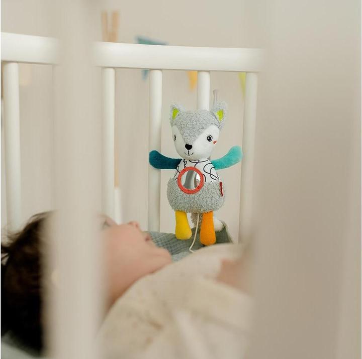 Immagine prodotto Fehn Scatola musicale Mini DoBabyDoo fox, materiale: tessuto stampato