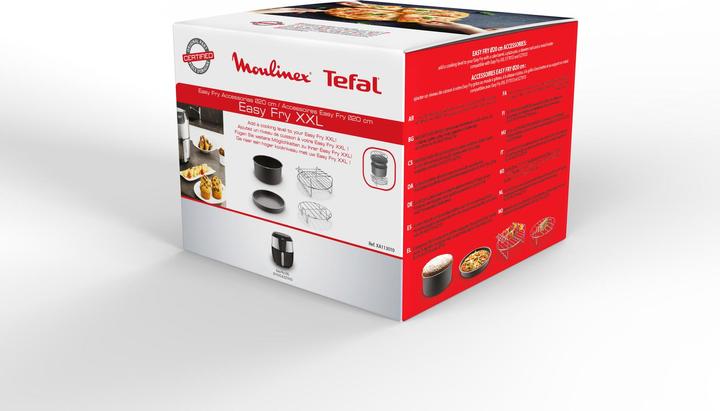 Image du produit Tefal Kit Accessoires Easy Fry XXL (Diamètre 20 Cm)
