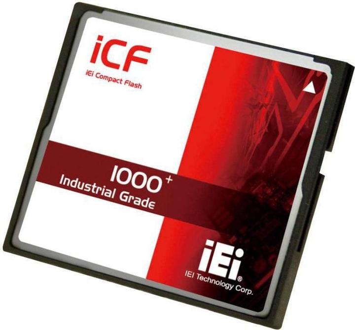 Actual product image Moxa Compact Flash Card Industrial