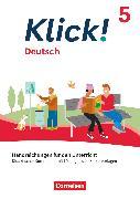 Produktbild Klick!, Fächerübergreifendes Lehrwerk für Lernende mit Förderbedarf, Deutsch - Ausgabe ab 2024, 5. (Deutsch, 2024)