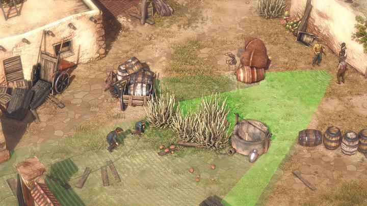 Produktbild Microsoft Desperados III (Xbox One X, Xbox Series X, Xbox One S, Xbox Series S)