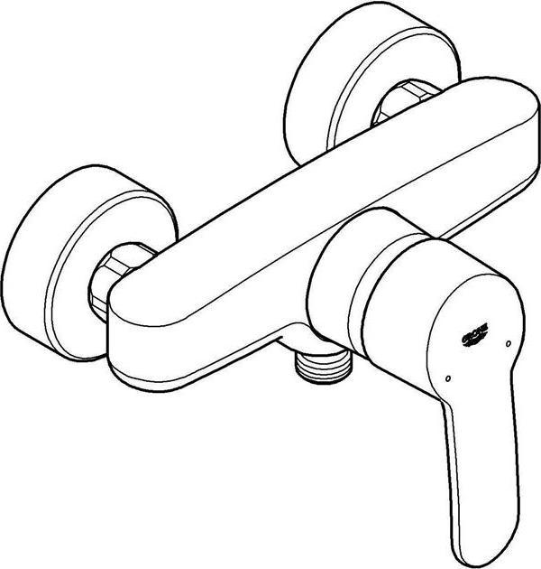 Produktbild Grohe Eurostyle Cosmopolitan Einhand-Brausebatterie