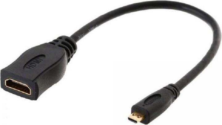 Productafbeelding Delock Micro HDMI naar (0.23 m, HDMI)