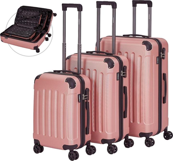 Produktbild Arebos Premium Hartschalenkoffer (94 l, M (50 - 90l), L (90 - 115l), XL (ab 115l))