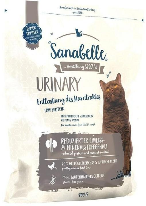 Produktbild Sanabelle Trockenfutter Urinary Geflügel (Adult, Senior, 1 Stk., 400 g)