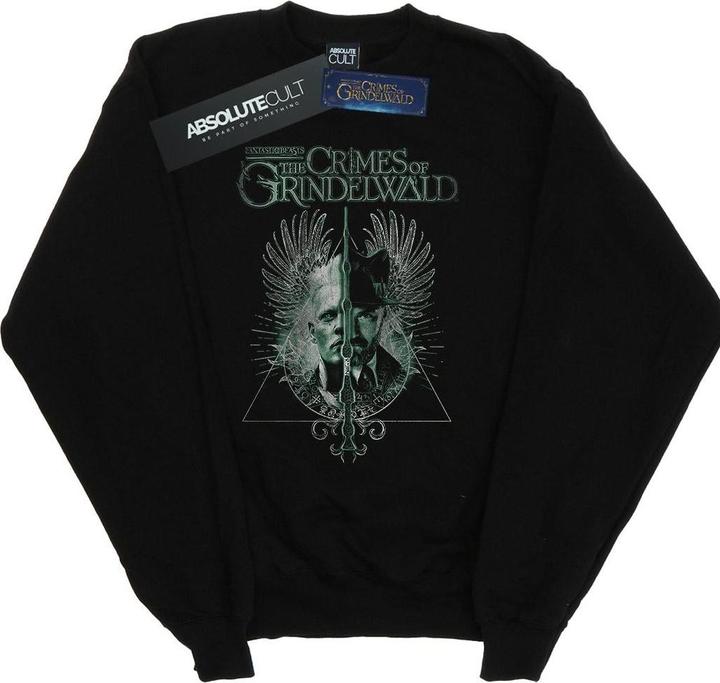 Image du produit Fantastic Beasts - Sweat THE CRIMES OF GRINDELWALD WAND SPLIT - Garçon (152, 158)