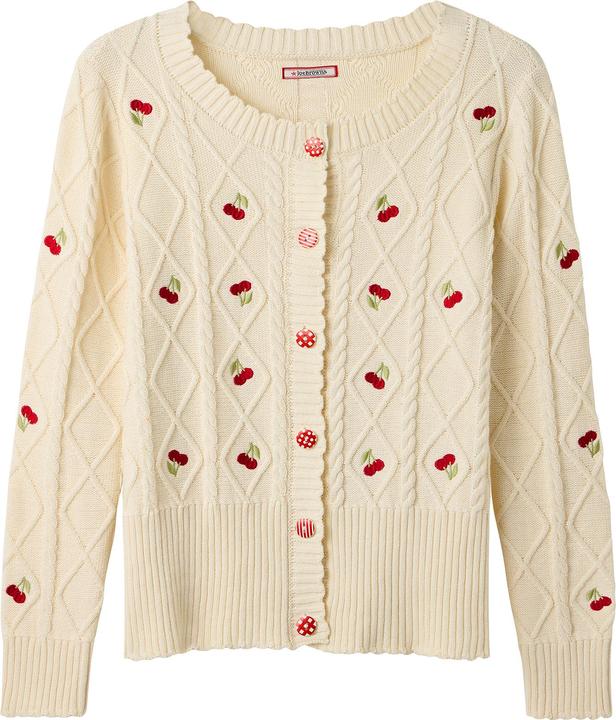 Produktbild Joe Browns Cherry Cable Knit Cardigan (38)