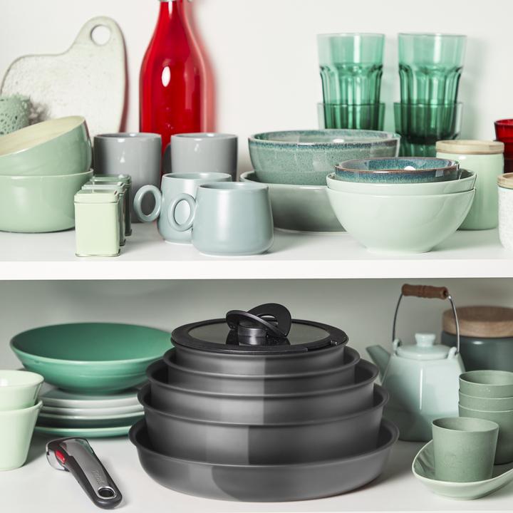 Produktbild Tefal Ingenio L2619102 (28 cm, Bratpfanne, Aluminium)