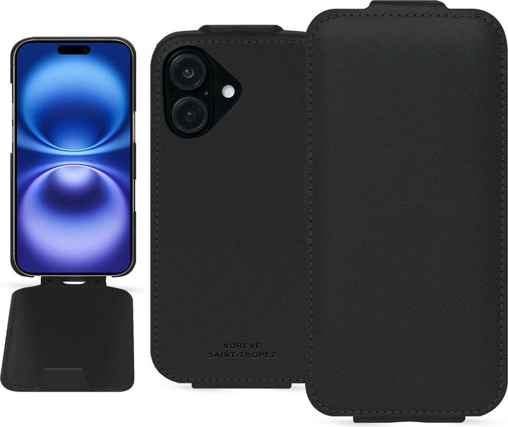 Noreve Guscio verticale in pelle (Apple iPhone 16)