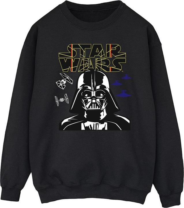 Star Wars Darth Vader Comp Logo Sweatshirt (S)