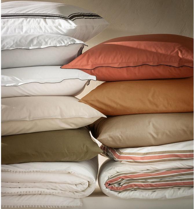 Actual product image La Redoute Interieurs Percale Unie Best (Pillowcase, 70 x 70 cm)